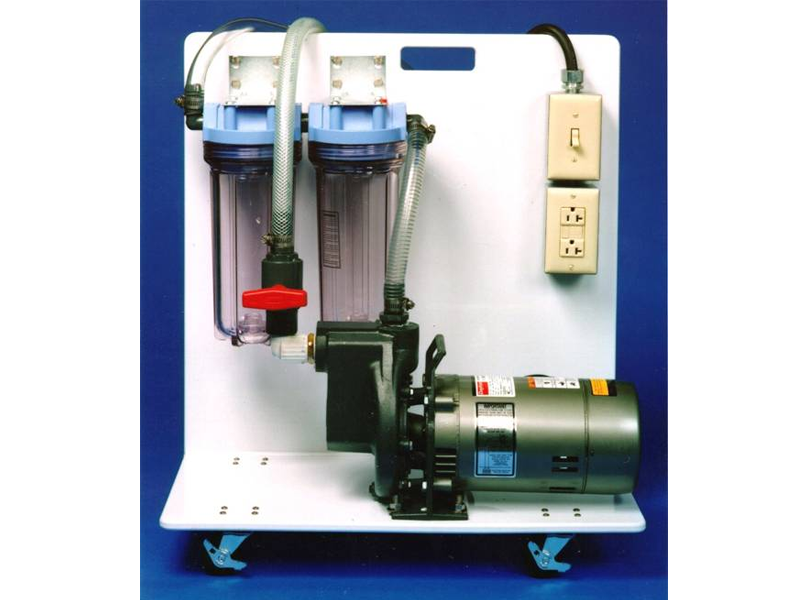 Water Coolant CNC Machine
