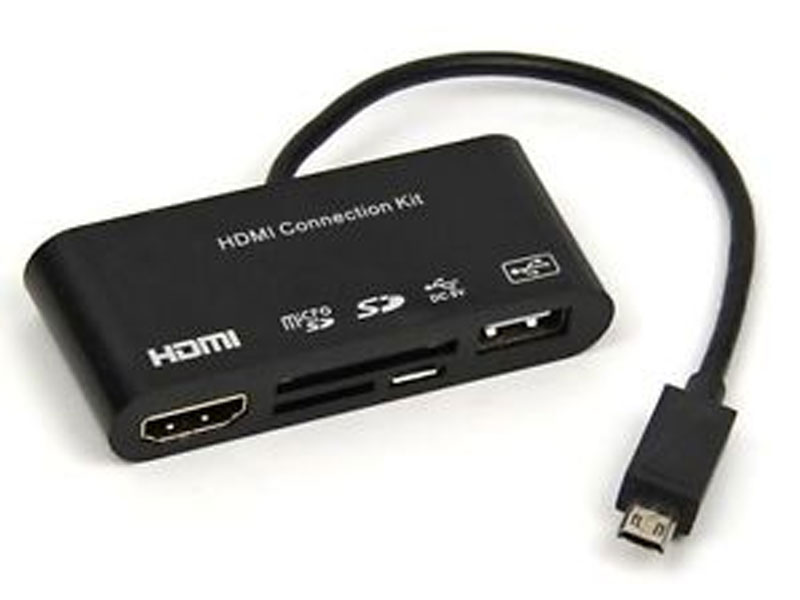 Card Reader HDMI Connection Kit