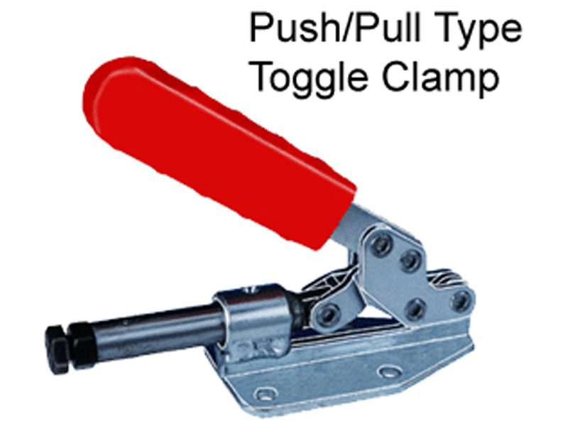 Push Toggle Clamp